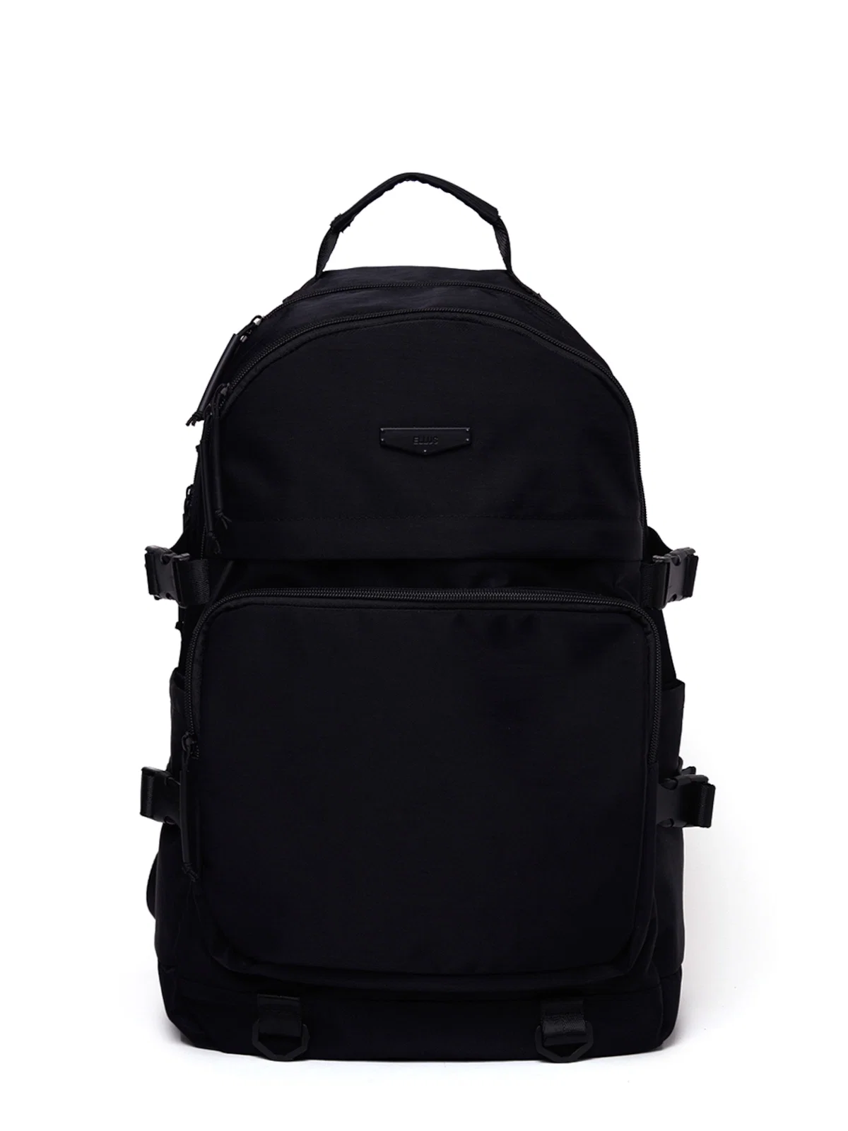 Mochila Backpack Atlantis Nylon Ellus Preto