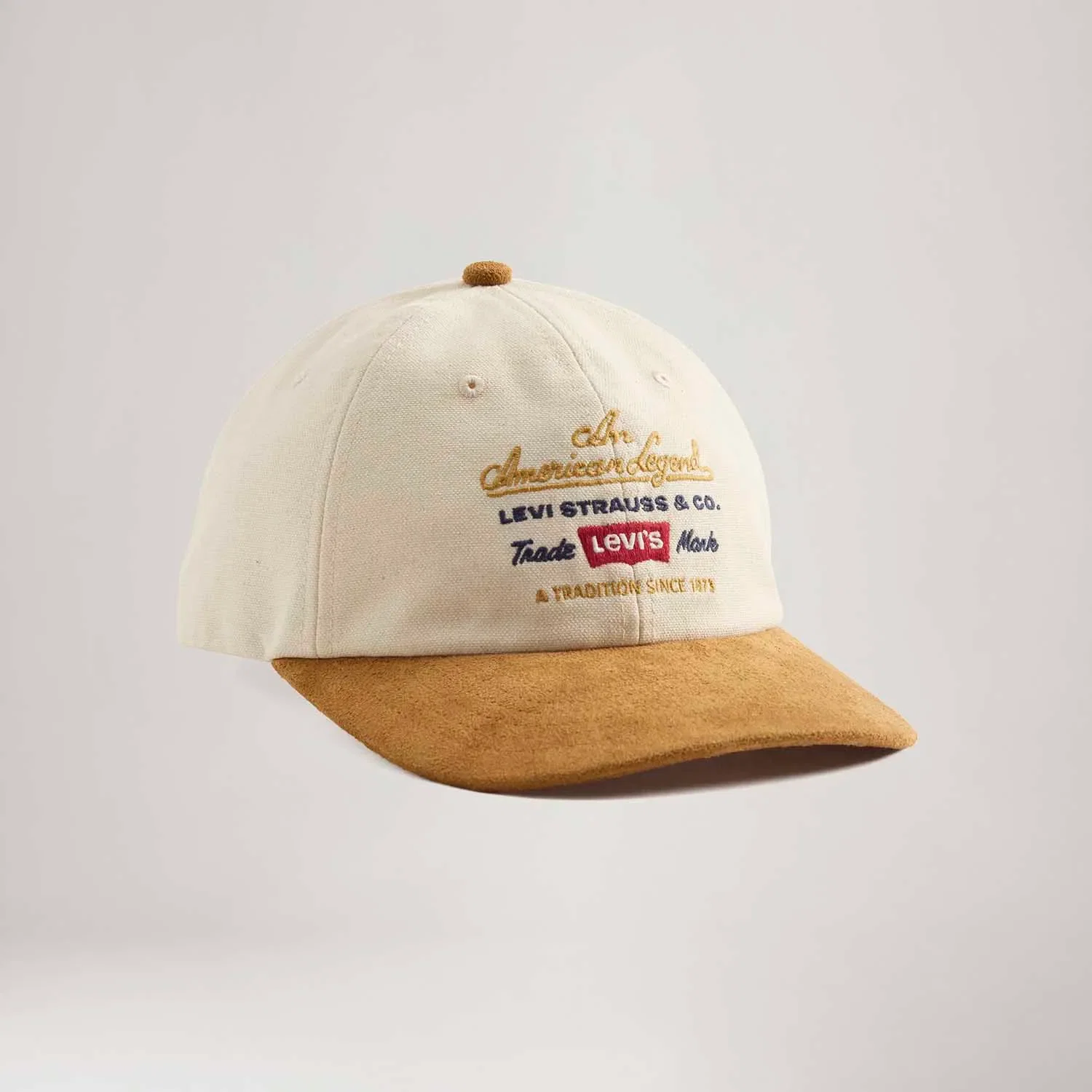 Boné Levi's® Relaxed Dad Graphic Marrom