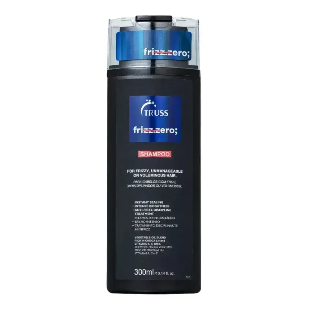 Shampoo Truss Frizz Zero 300ml