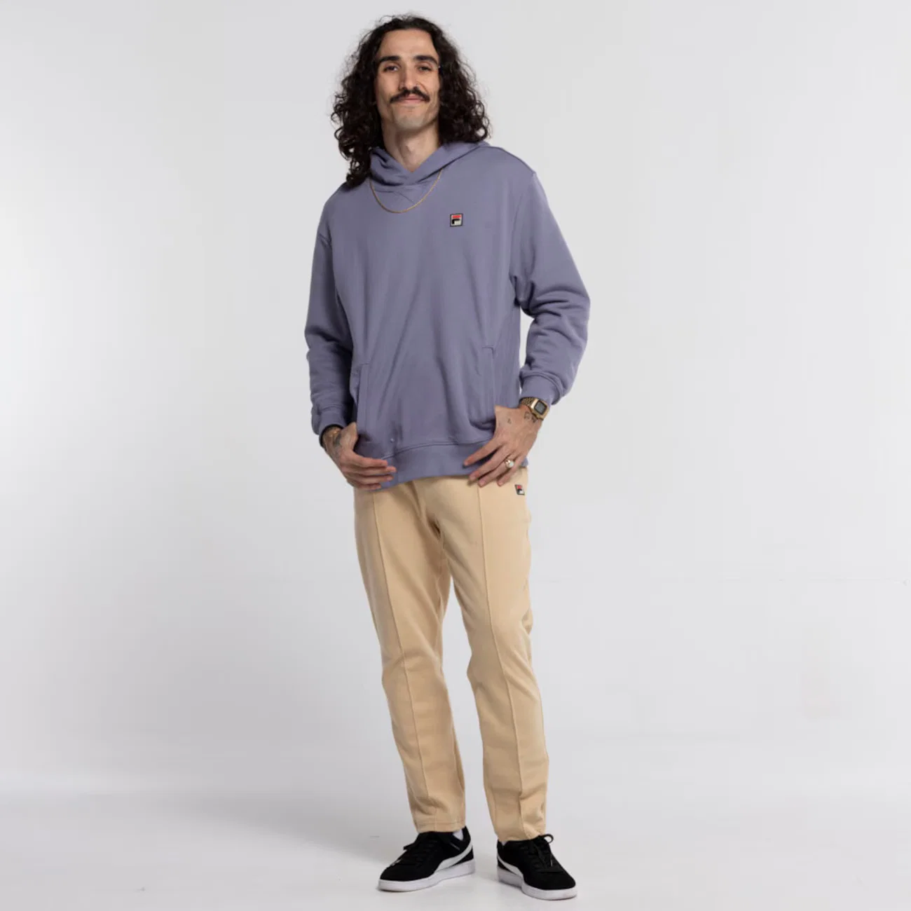 Blusão Fila com Capuz Box Premium