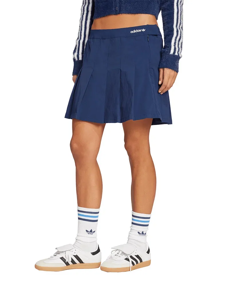Saia Adidas Plissada Originals Feminina