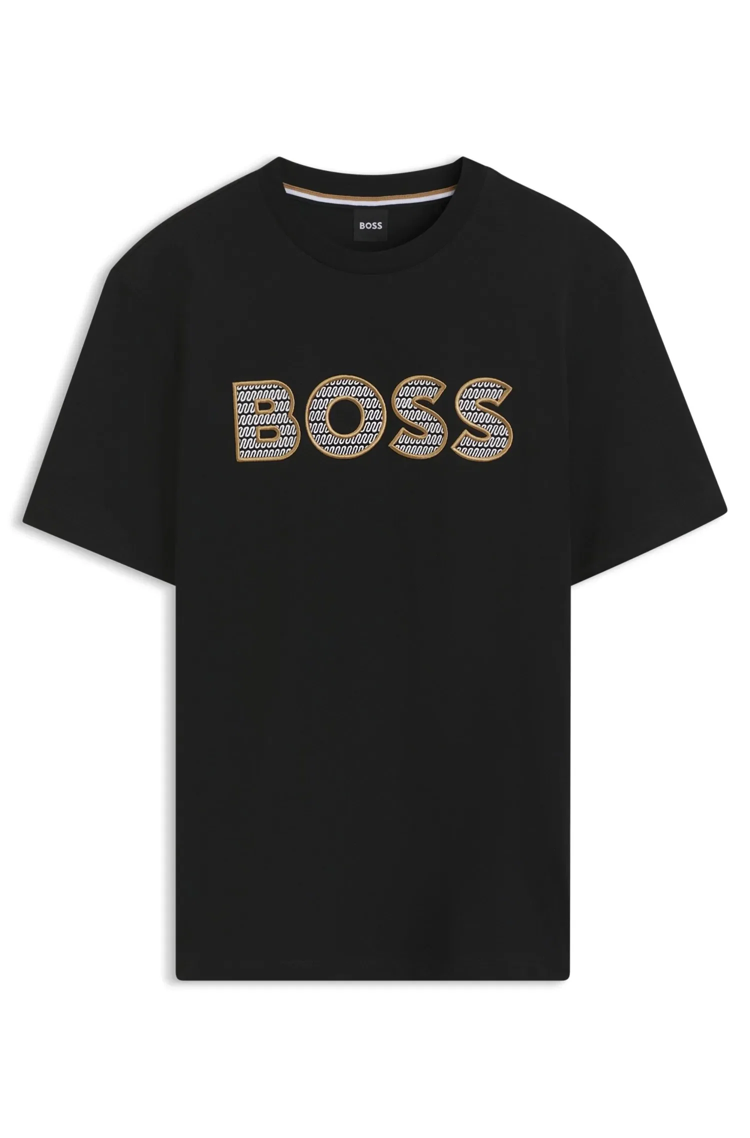 Camiseta Em Jersey De Algodão Com Grafismo Do Logo — imagem 1