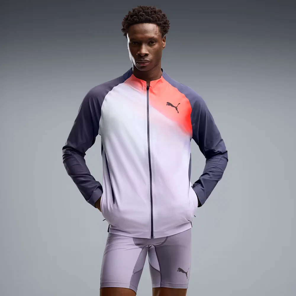 Jaqueta de Corrida Lightspeed ULTRAWEAVE Graphic Masculino — imagem 1