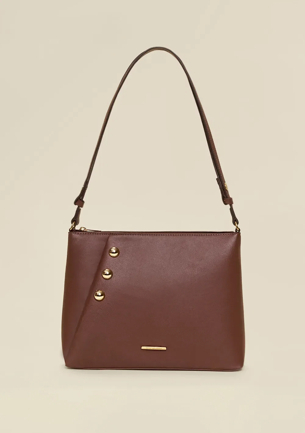 Bolsa Baguete Marrom