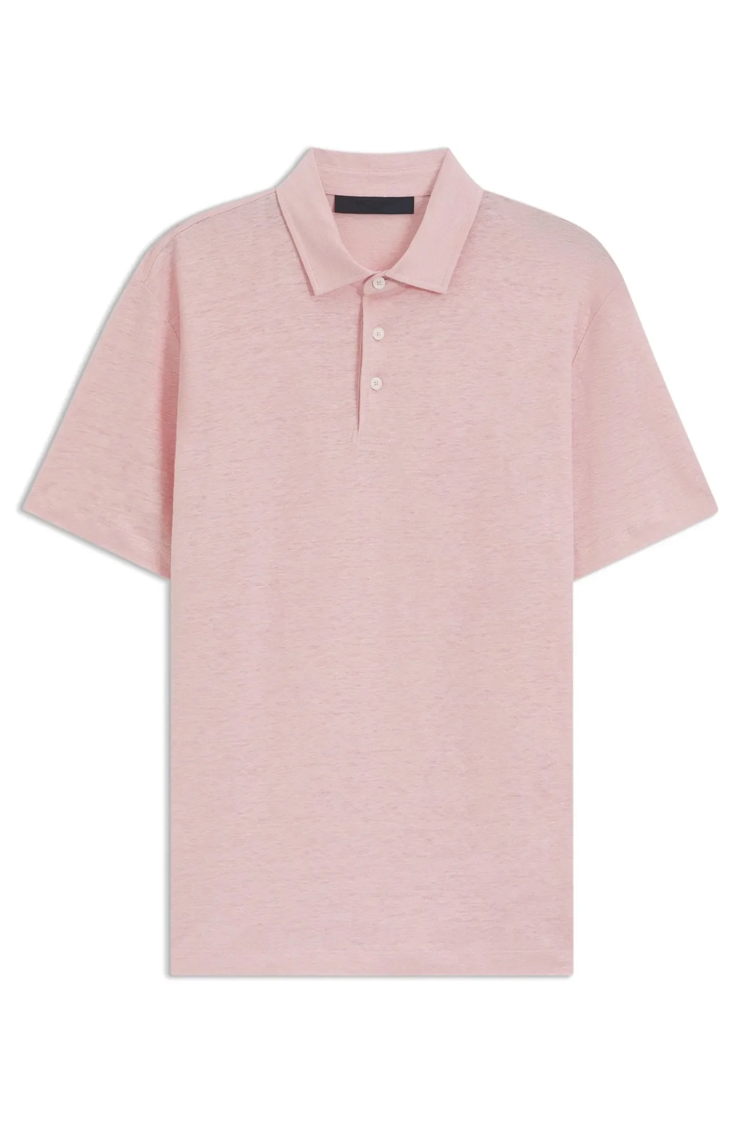 Polo BOSS By Beckham Em Linho