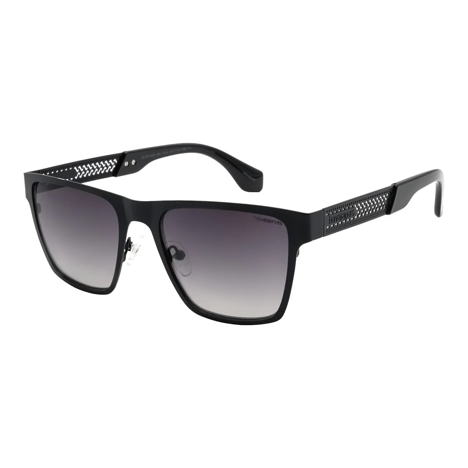 Óculos de Sol Masculino Havaianas Quadrado Degradê Preto — imagem 1
