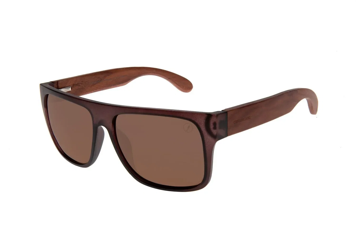 Óculos de Sol Masculino Chilli Beans Quadrado Polarizado Marrom