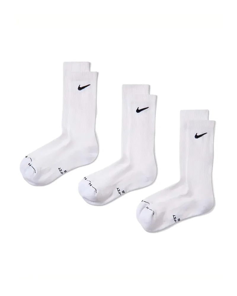 Meia Nike Everyday Elevated 3 Pares Unissex
