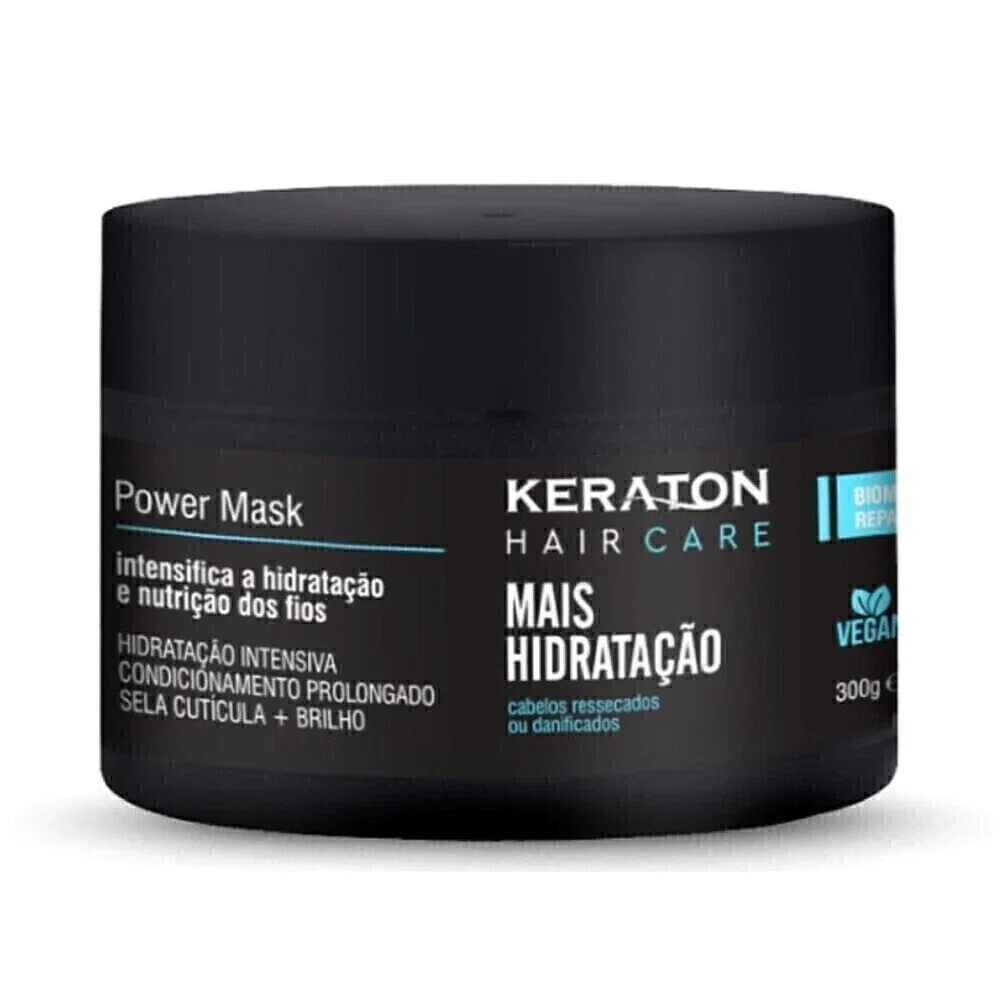 Máscara Keraton Hair Care Mais Hidratação 300g