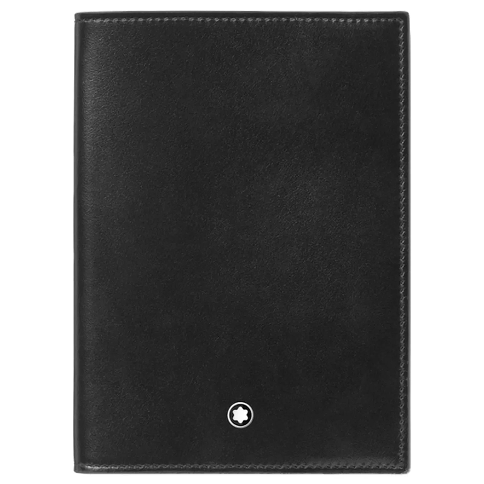 Porta‑Passaporte Meisterstück Couro Preto 198333 — imagem 1