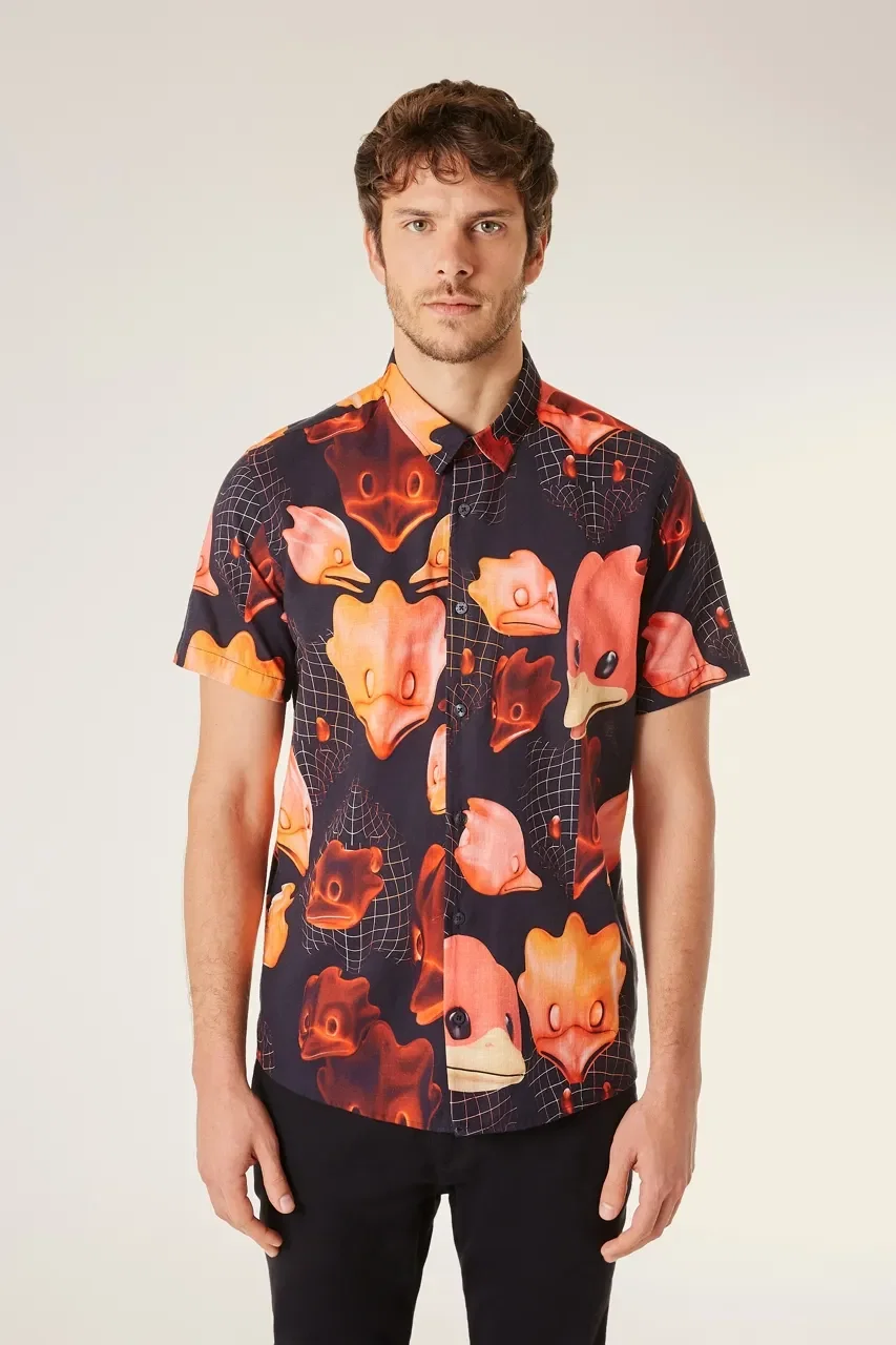 Camisa Mc Pf Estampa Animojy — imagem 1
