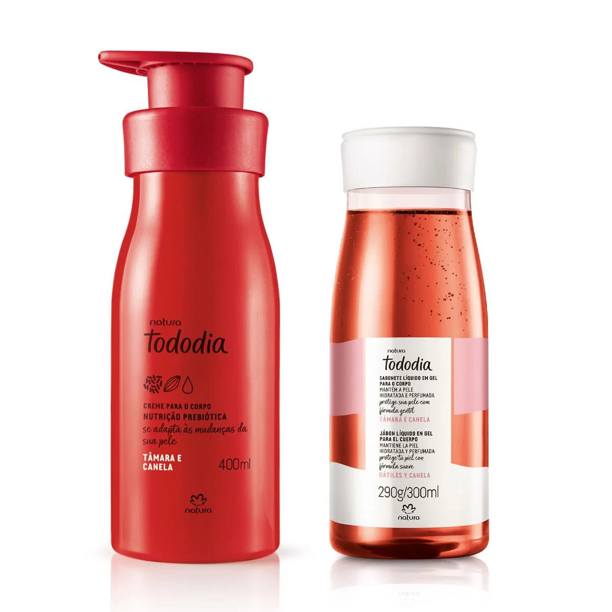 Kit Natura Tododia Tâmara e Canela — imagem 1