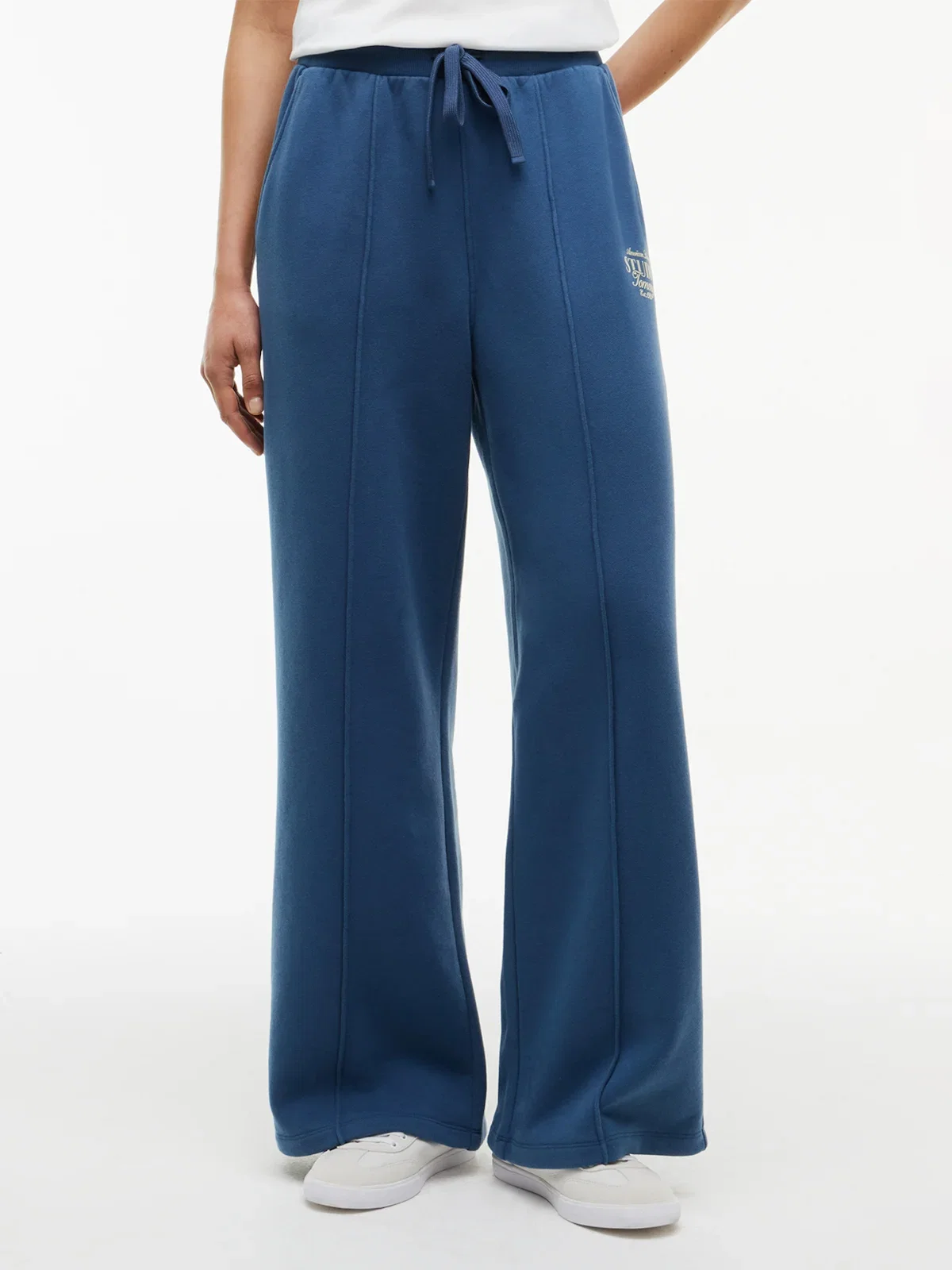 Calça de Moletom Straight Fit