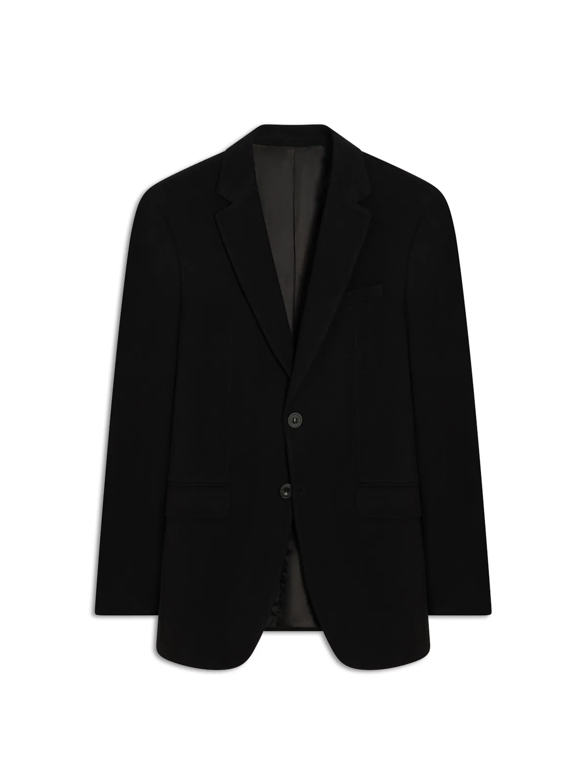 Blazer Malha Kaster Slim Tradicional Preto