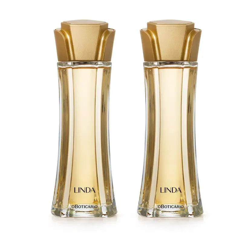 Combo Linda Desodorante Colônia 100ml ( 2 itens)