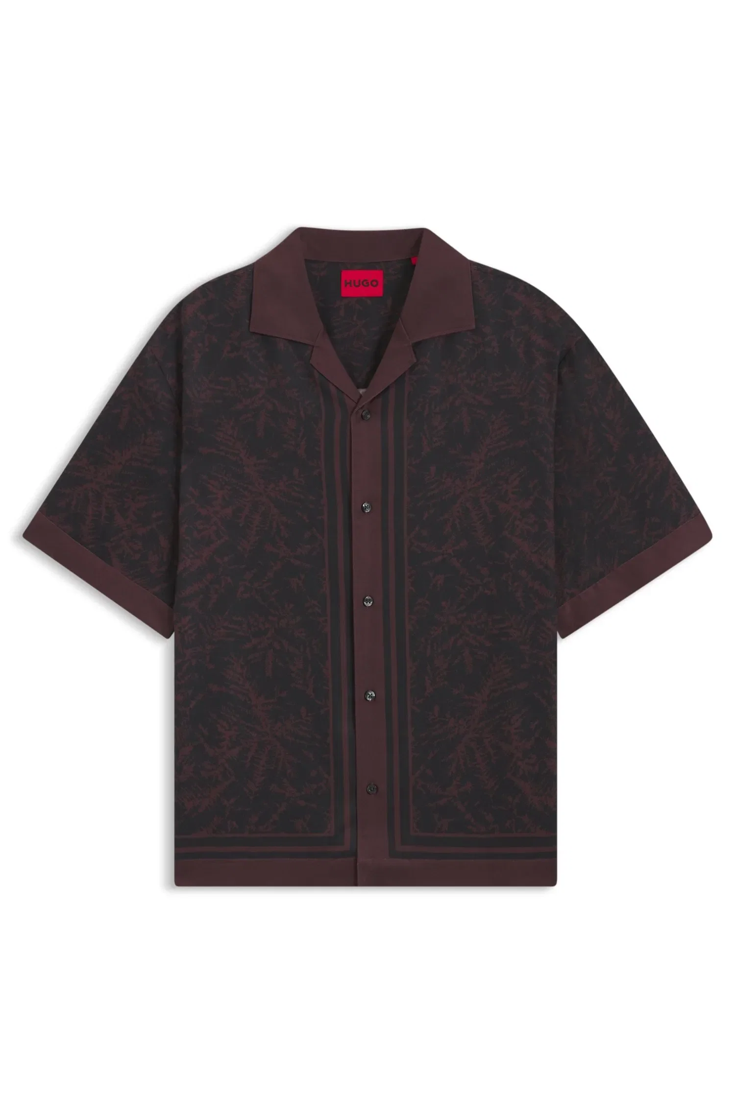 Camisa Oversized Fit Com Estampa Digital