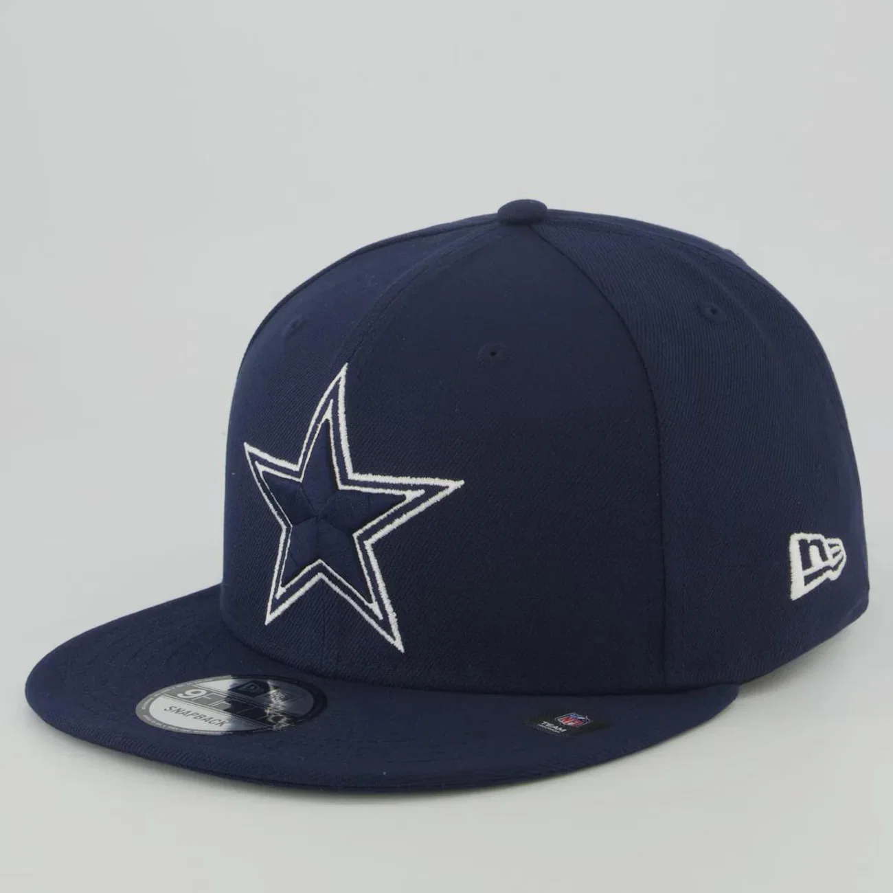 Boné Unissex New Era Dallas Cowboys 950 NFL Brasil Game 2026 Aba Reta