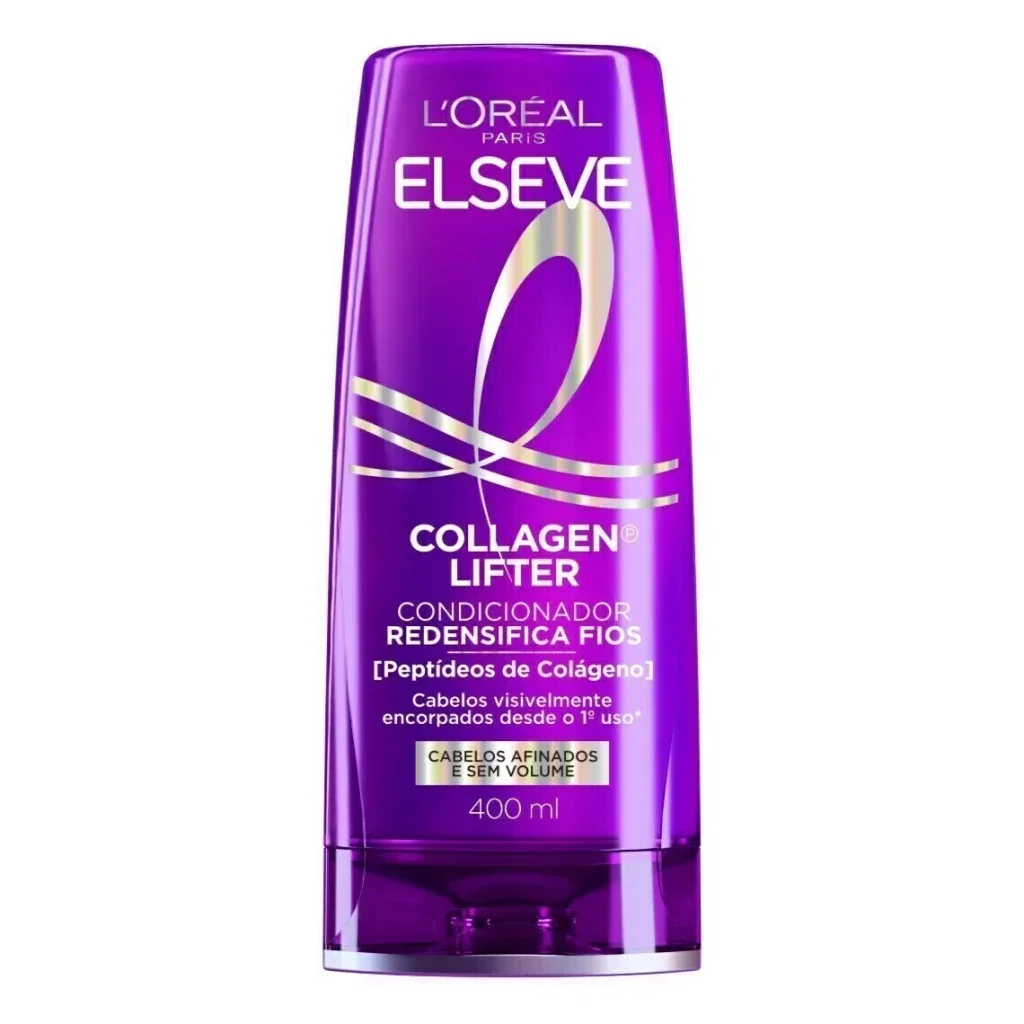 Condicionador Elseve Collagen Lifter 400ml
