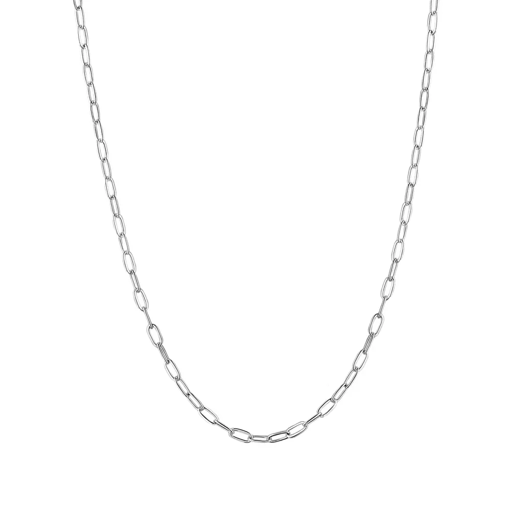 Corrente Life em Prata 925, 40cm — imagem 1