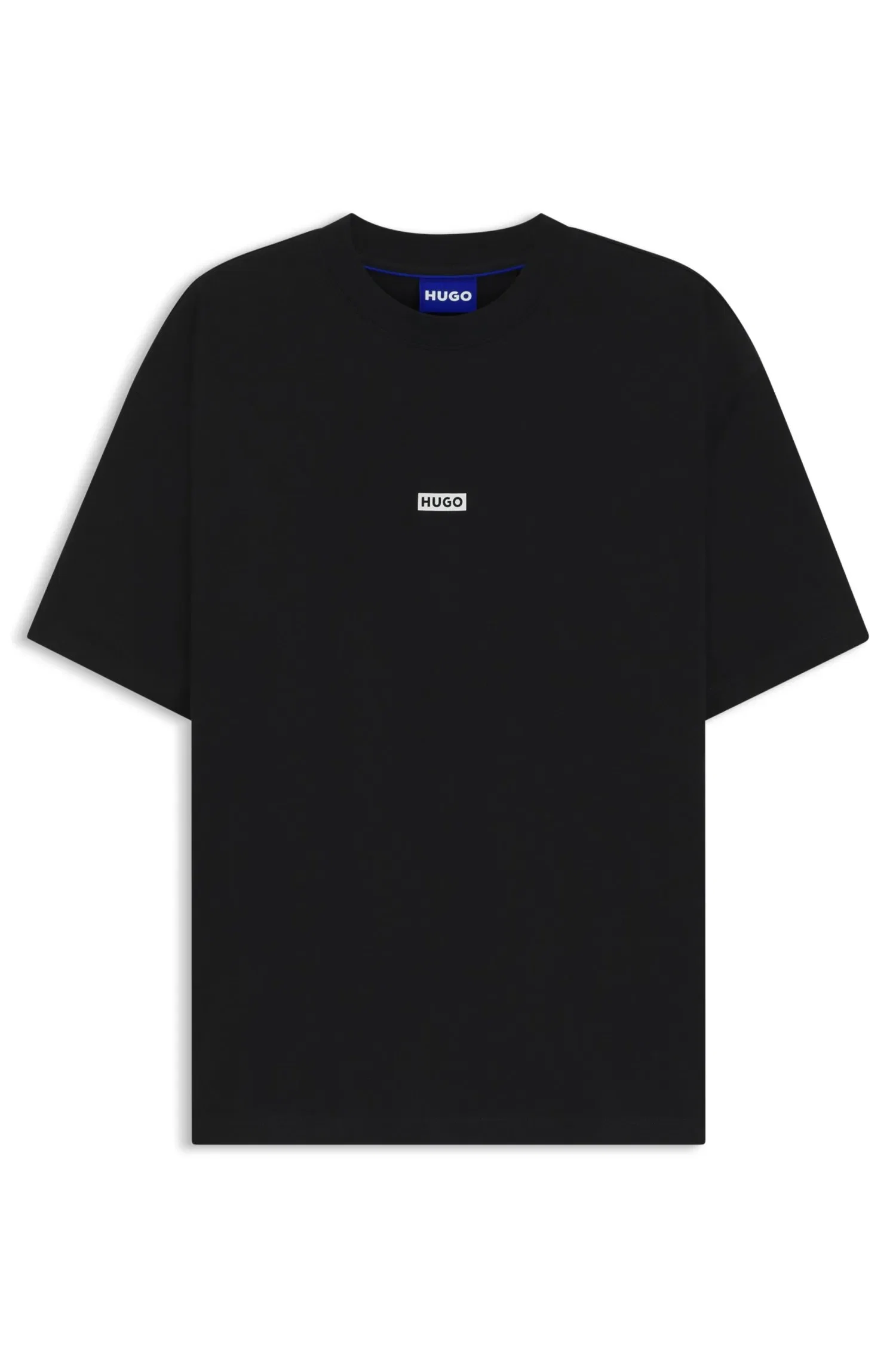 Camiseta De Algodão Com Logo Da Nova Estação