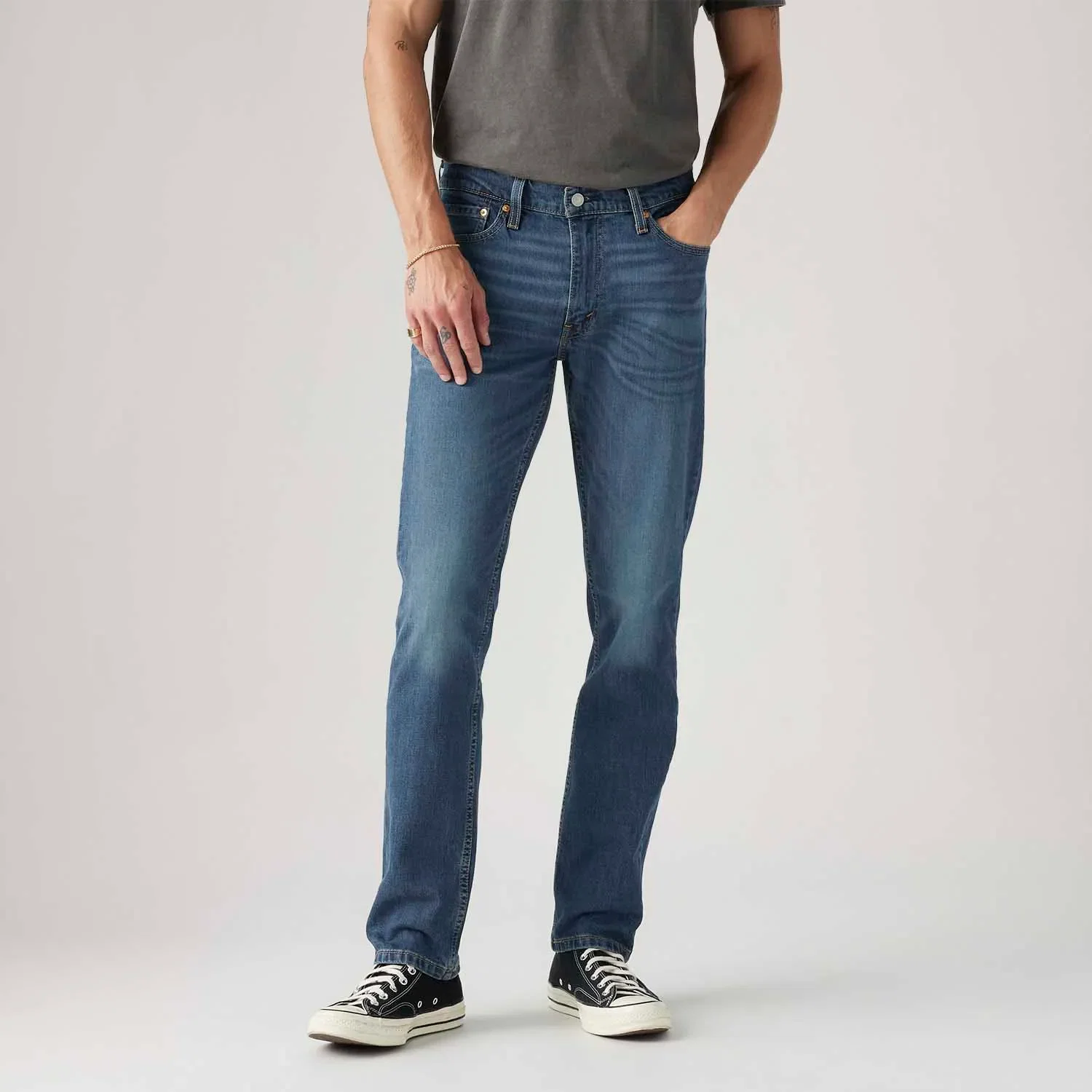 Calça Jeans Levi's® 511 Slim Lavagem Média