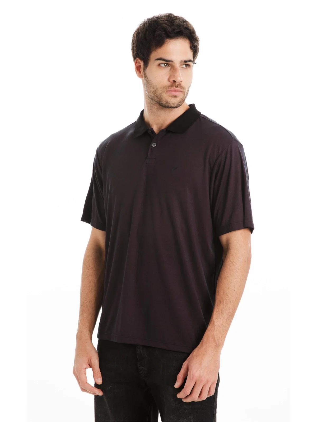 Polo Rocket Modal Ellus Classic Mc Dark Navy