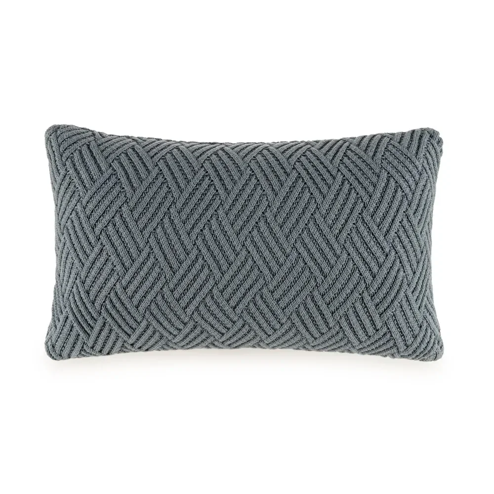 Almofada de Tricot 30cm x 50cm Lerisse Aria