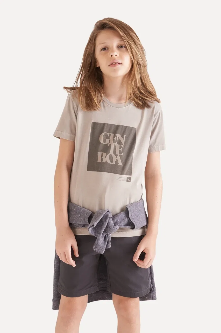 Camiseta RESERVA MINI Estampada Mini Gente Boa