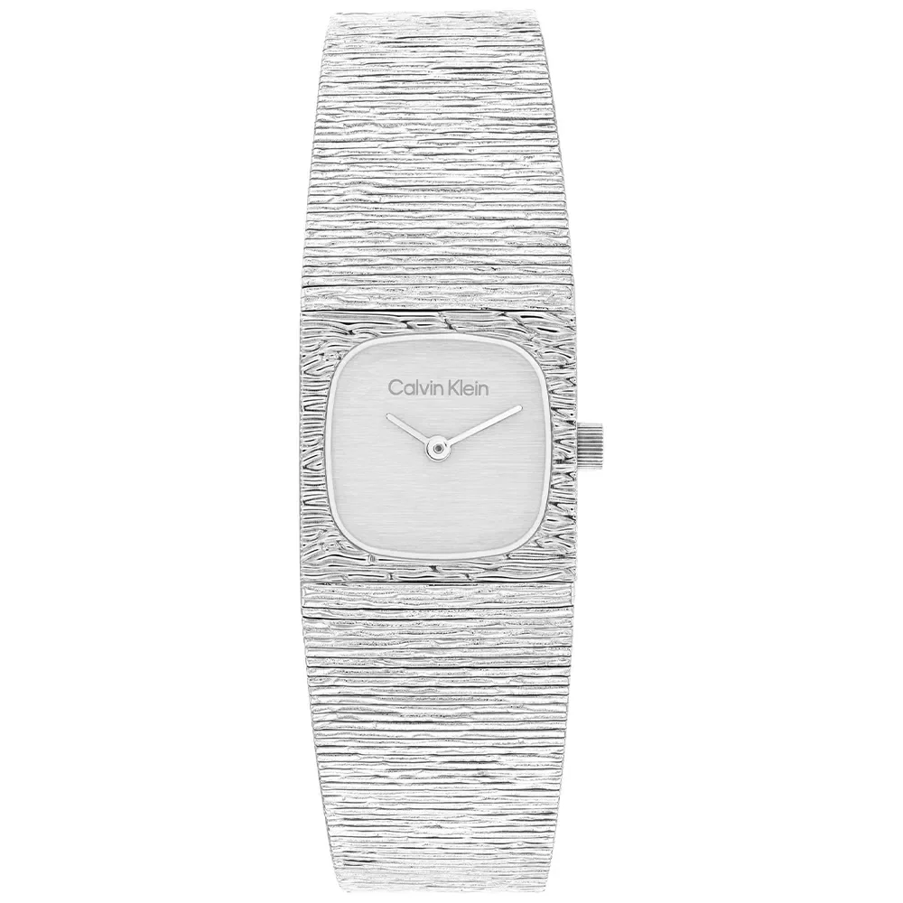 Relógio Calvin Klein Sophisticated Square Feminino em Aço Prateado 25100177 — imagem 1