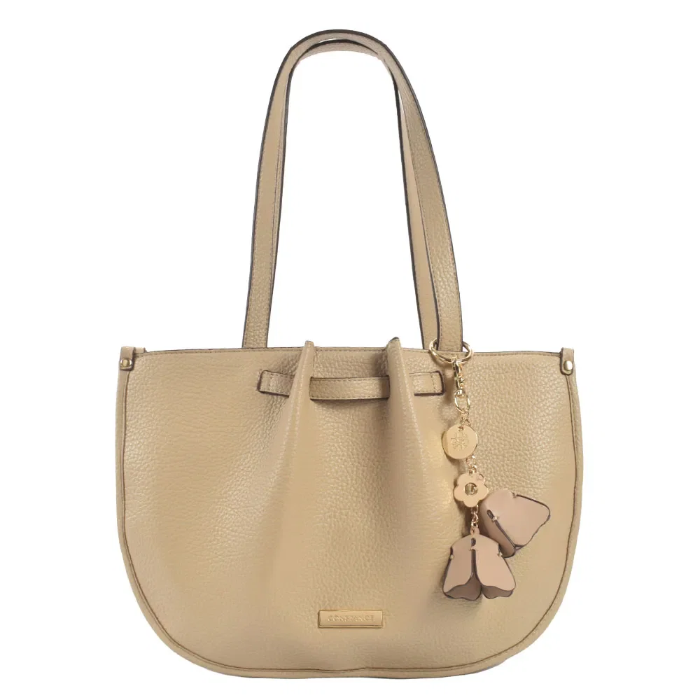 Bolsa de Ombro Bege