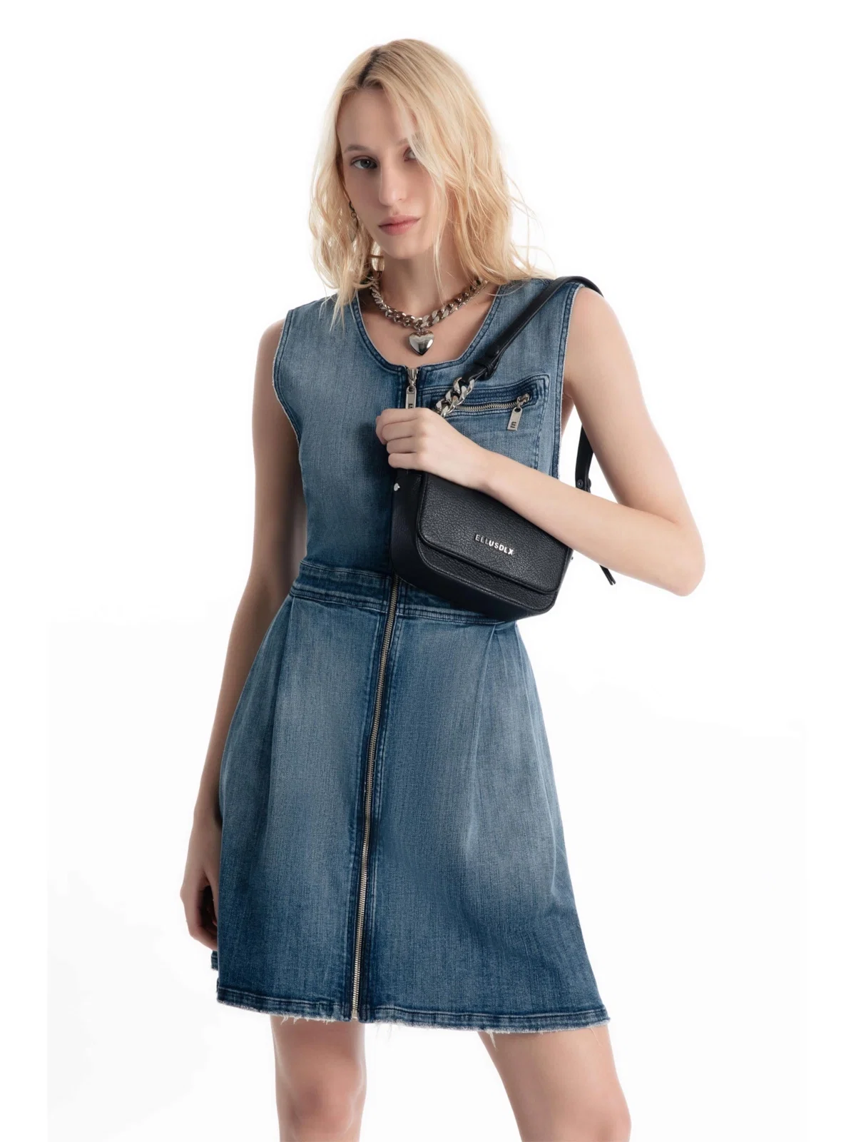Bolsa Crossbody Bag Marie Preto