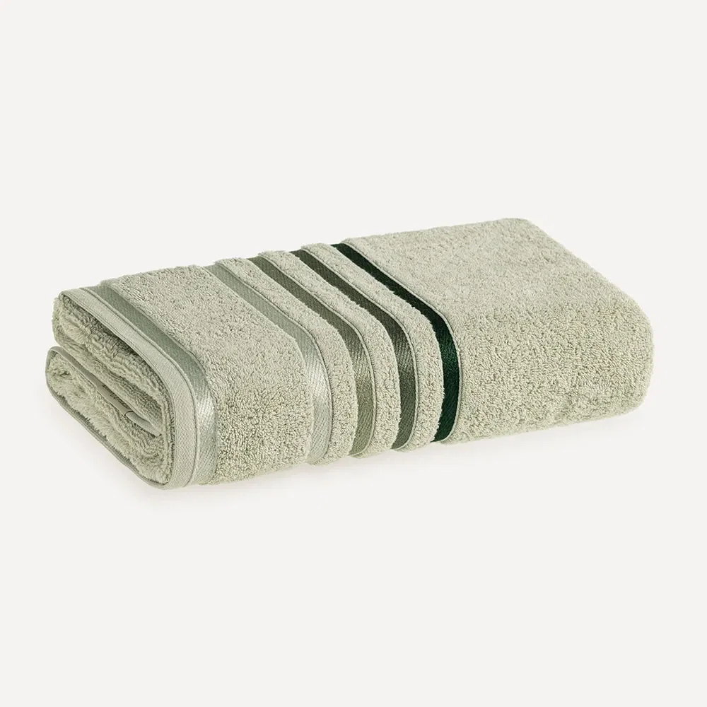 Toalha Fio Penteado Lumina Matcha