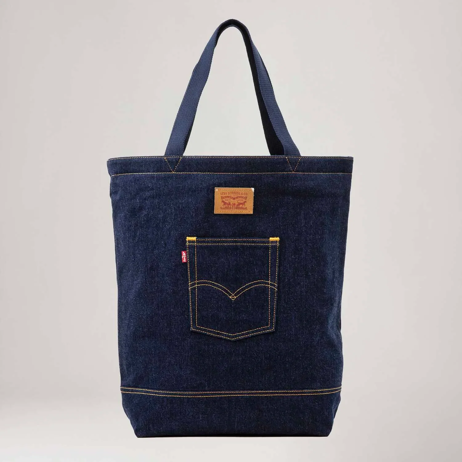 Bolsa Levi's® Back Pocket Tote Azul