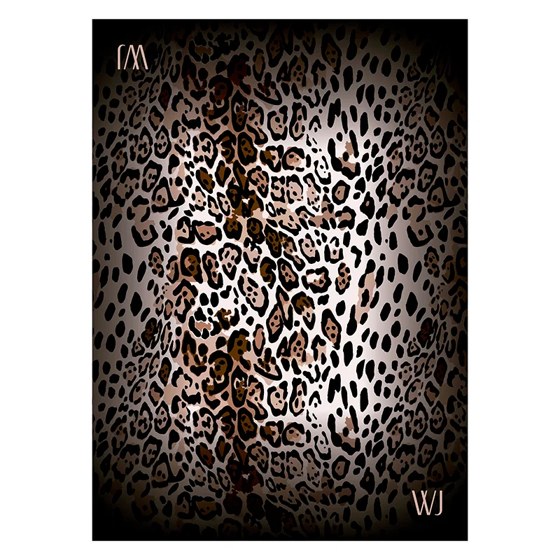 Canga Tule Estampa Animal Print