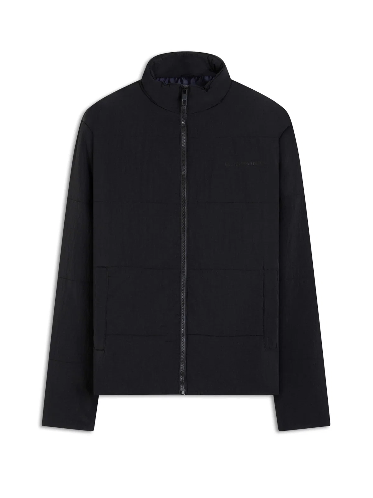 Jaqueta Puffer Wrinkle Preto