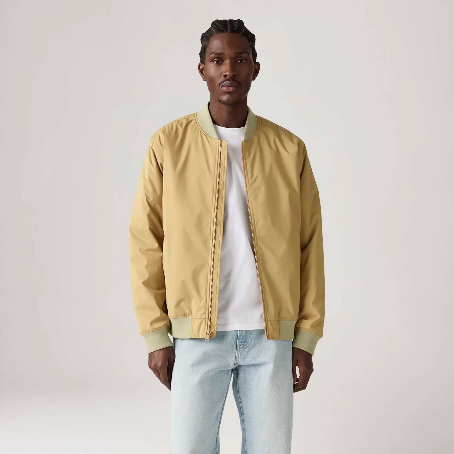 Casaco Levi's® Bay Bomber Amarela