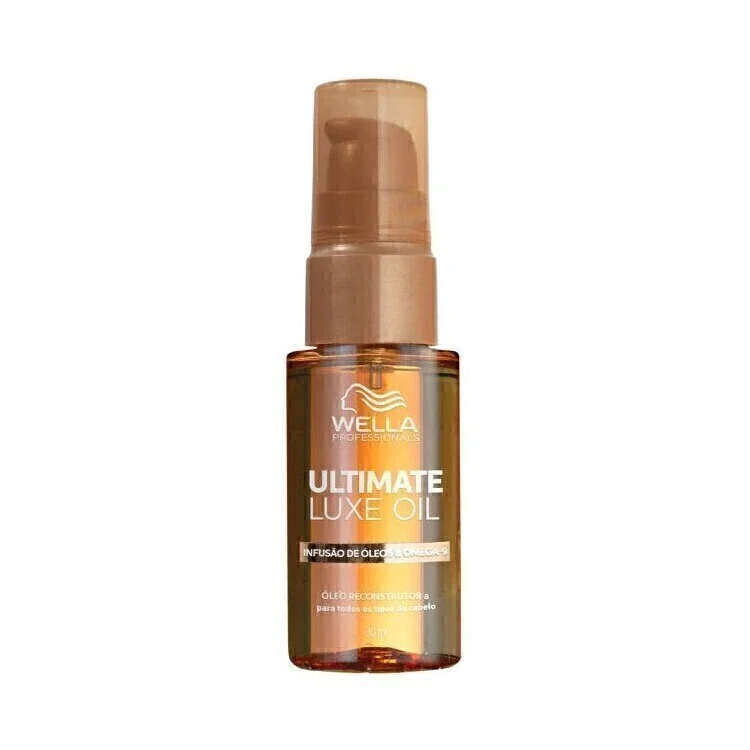 Óleo Capilar Wella Ultimate Luxe Oil 30ml