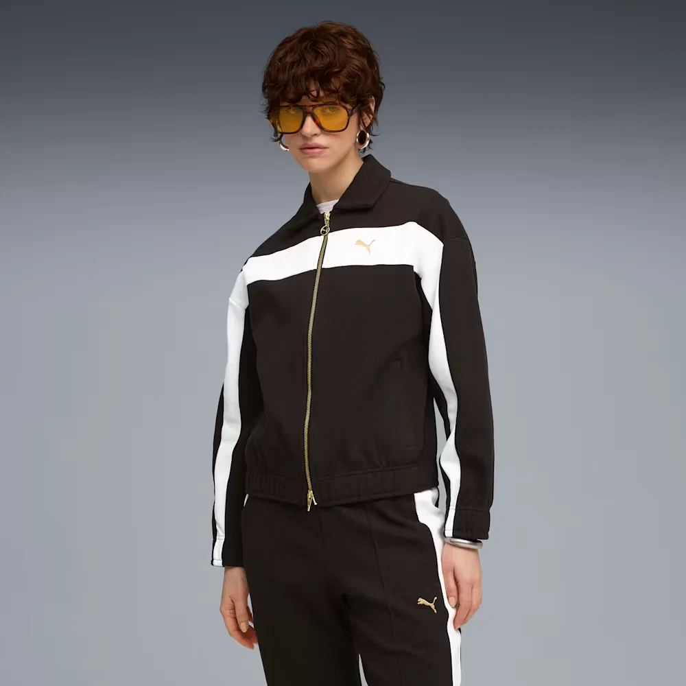Jaqueta T7 Relaxed Track Feminina