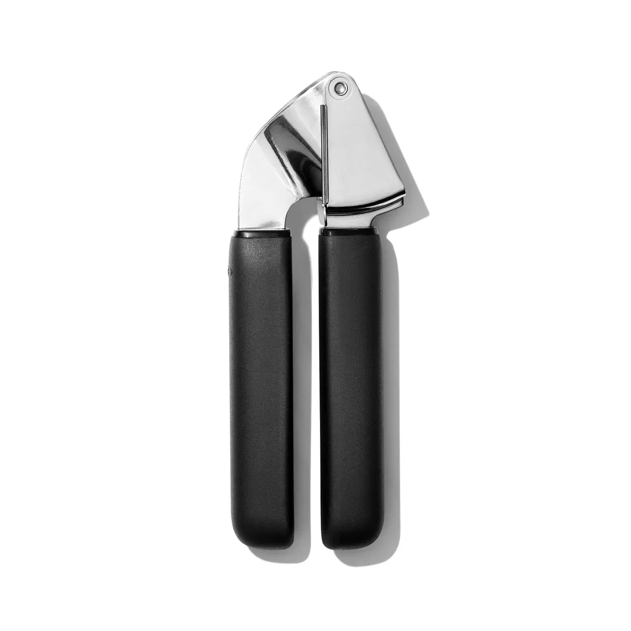 Espremedor de Alho em Aço Inox Good Grips 23cm OXO Preto — imagem 1