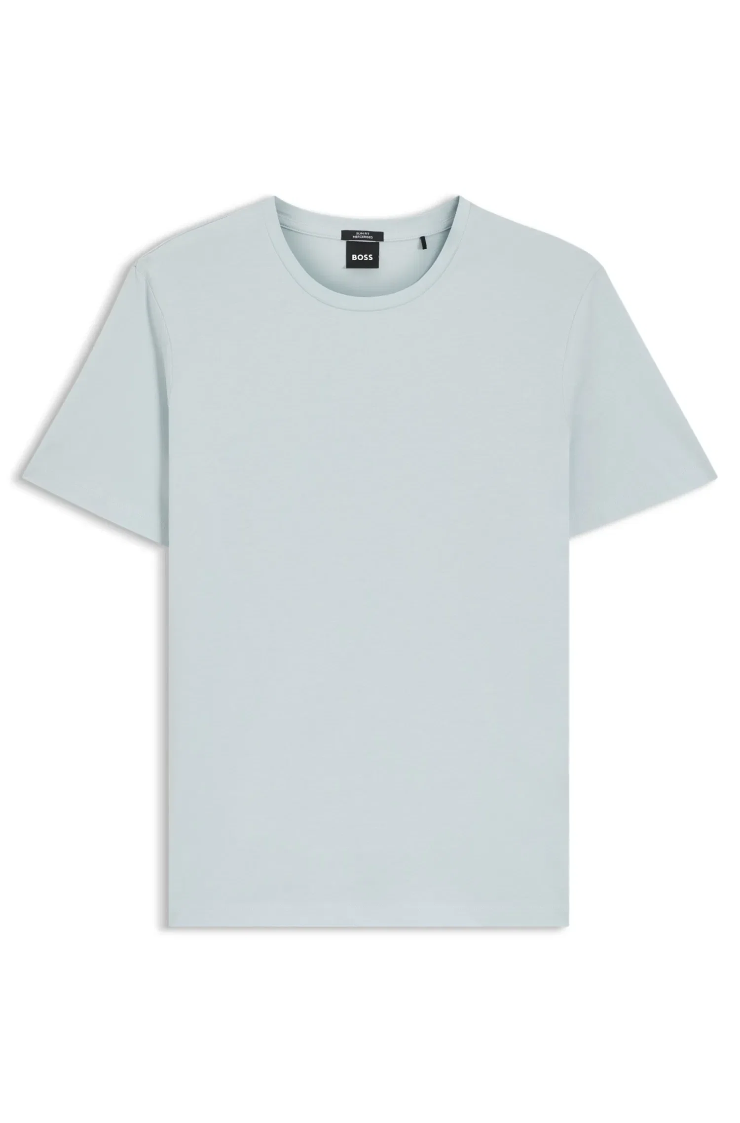 Camiseta Slim Fit Em Algodão Mercerizado — imagem 1