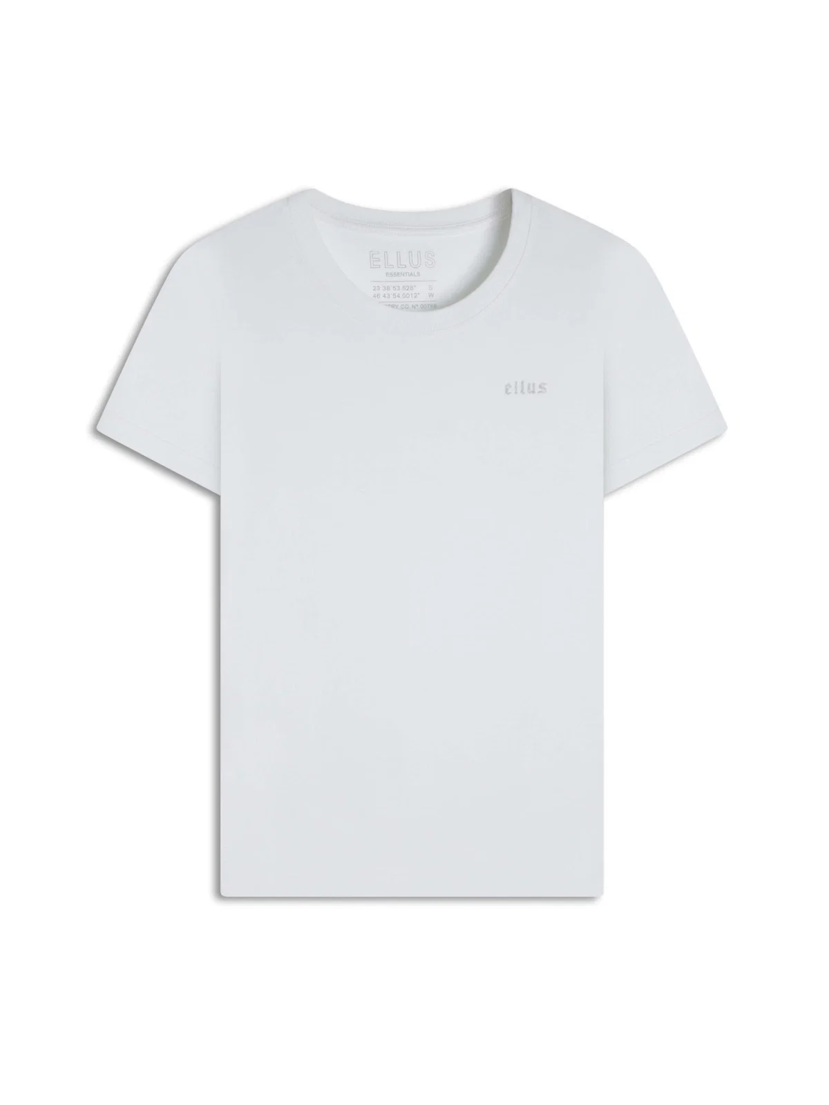 Blusa Cotton Ellus Classic Off White — imagem 1