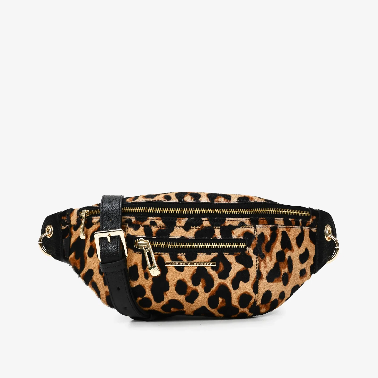 Bolsa Bag Onça Tabaco Pelo