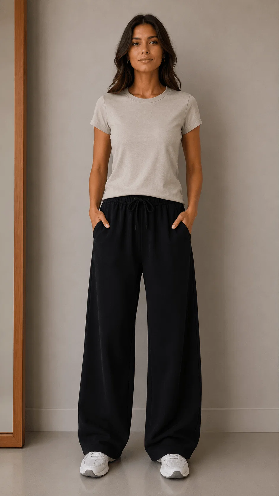 Blusa Malha Basic Manga Curta - Verde