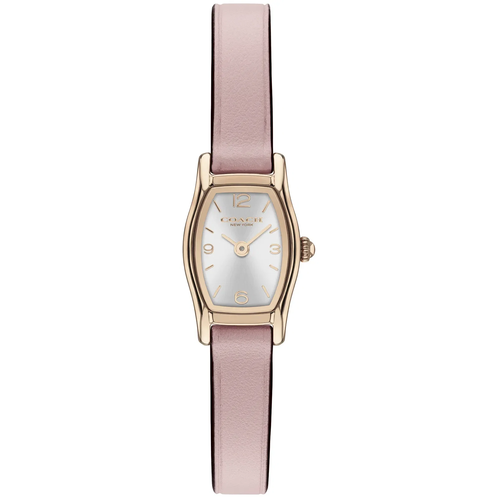 Relógio Coach Greta Feminino em Couro Rosa 14504721 — imagem 1
