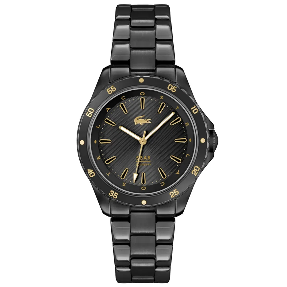 Relógio Lacoste Santorini Feminino Preto - 2001373 — imagem 1