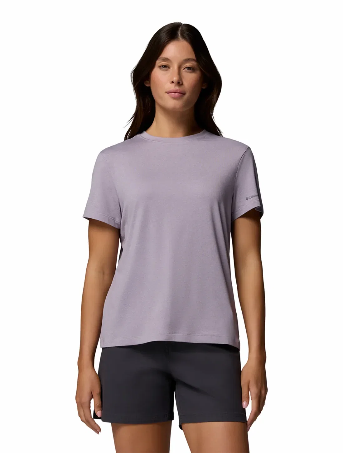 Camiseta Columbia Feminina Parsons Point™ Logo — imagem 1
