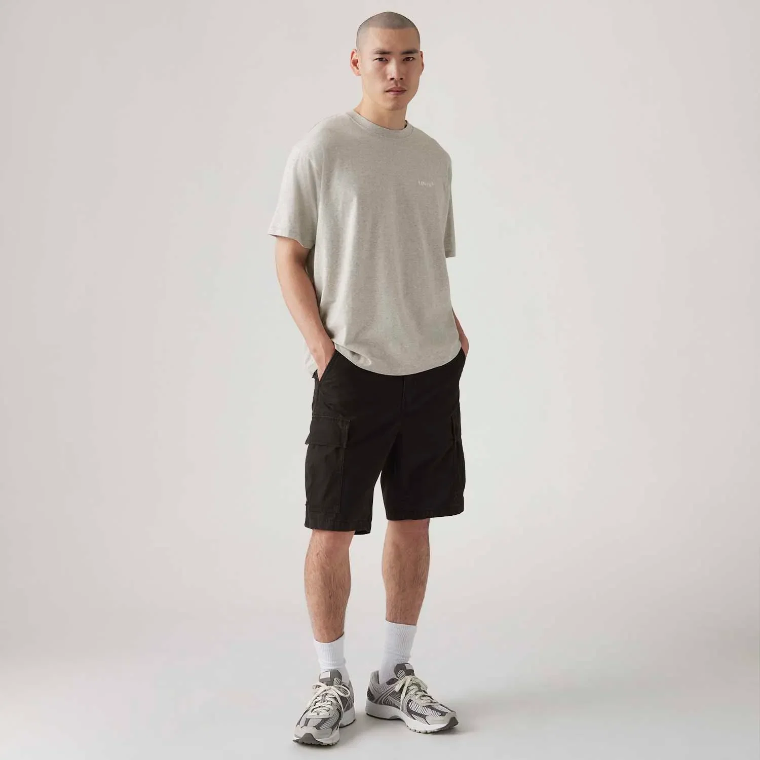 Bermuda Levi's® Carrier Cargo Preta