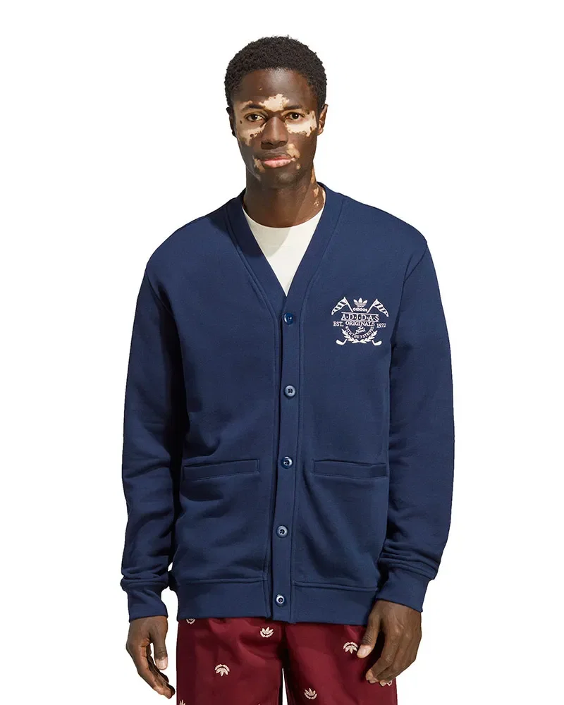 Jaqueta Adidas Graphics Archive Cardigan Masculino
