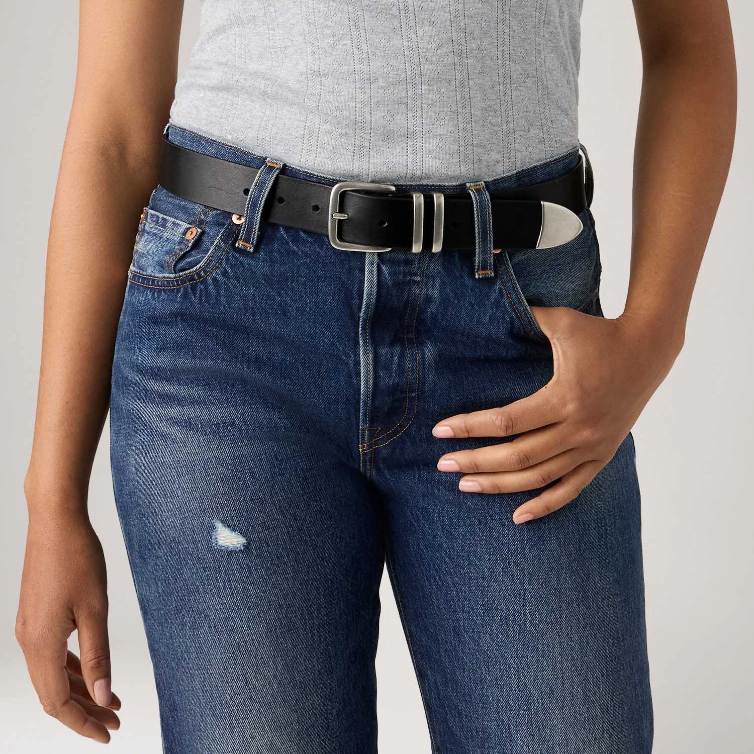 Cinto Levi's® Freya Preto — imagem 1