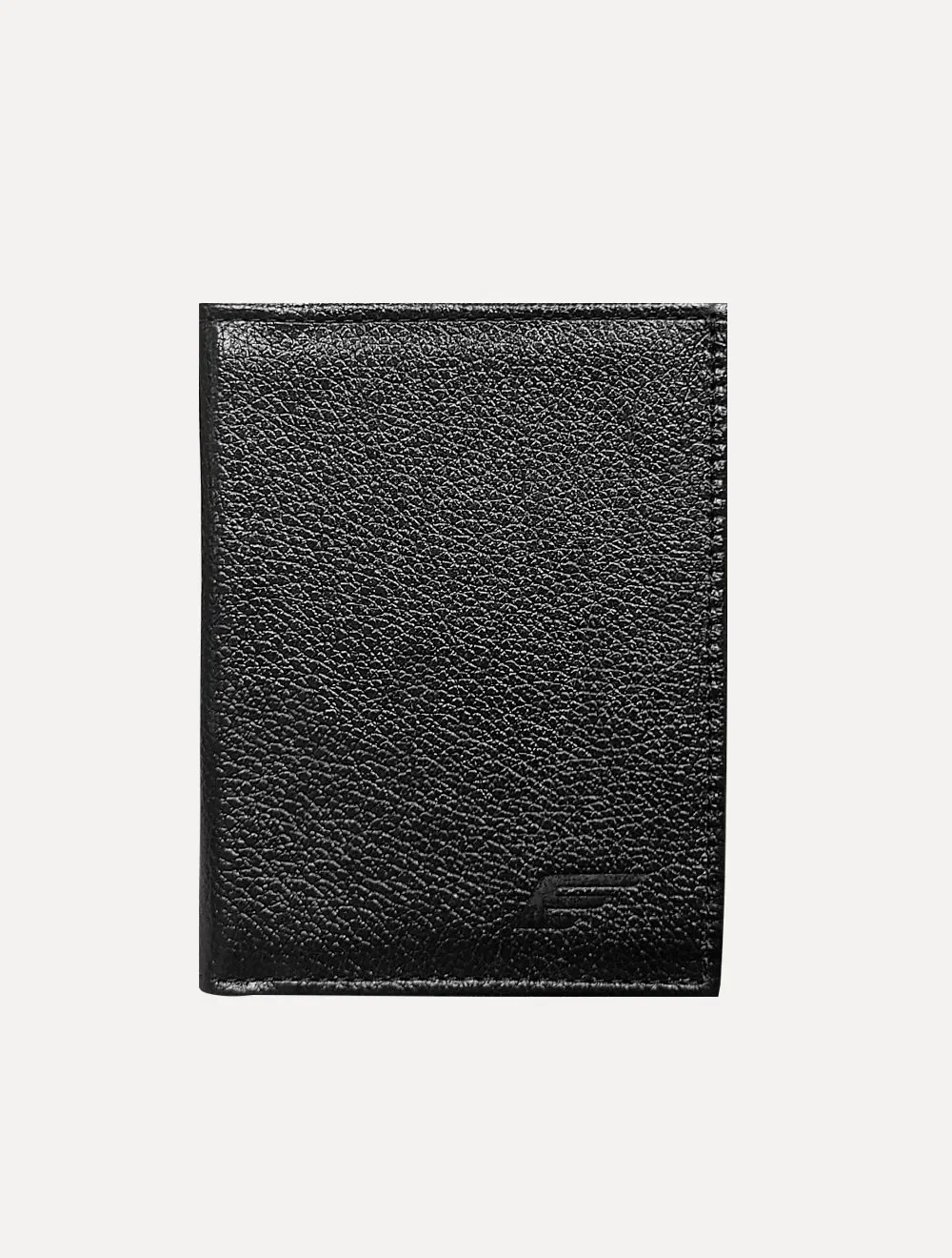Carteira Ellus Masculina Porta-Cartão Couro Denver Preta